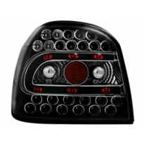Led Pilotos Traseros Golf Iii _ Negro