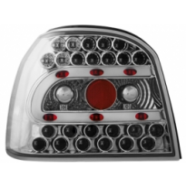 Led Pilotos Traseros Golf Iii _ Cristal