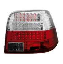Pilotos Traseros Led Vw Golf Iv _ Rojo/Cristal