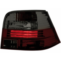 Pilotos Traseros Vw Golf Iv _ Rojo/Negro