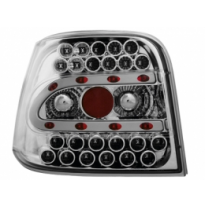 Led Pilotos Traseros Vw Golf Iv _ Cristal