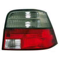 Pilotos Traseros Vw Golf Iv _ Rojo/Negro