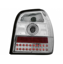 Led Pilotos Traseros Vw Polo 6n 95-98 _ Cristal