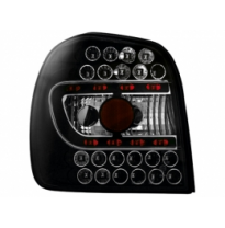 Led Pilotos Traseros Vw Polo 6n 95-98 _ Negro