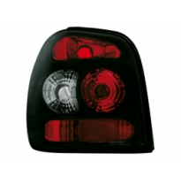 Pilotos Traseros Vw Polo 6n2 99-01 _ Negro