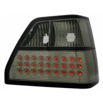 Pilotos Traseros Led Vw Golf Ii _ Negro