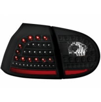 Pilotos Led Vw Golf V 03-09_ Negros