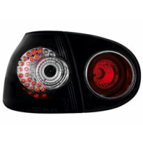 Led Pilotos Traseros Vw Golf V _ Negro