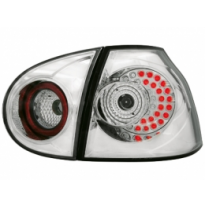 Led Pilotos Traseros Vw Golf V _ Cristal