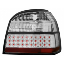 Pilotos Traseros Led Vw Golf Iii _ Cristal