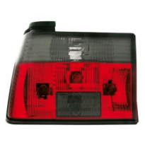 Pilotos Traseros Vw Jetta Ii (19e) 1/84-12/92 _ Rojo/Negro