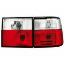 Pilotos Traseros Vw Vento (1hxo) 11/91-9/98 _ Rojo/Cristal