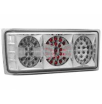 Pilotos Traseros Vw Golf I 74-80 _ Led-Optik _ Crystal
