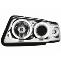 Faros Audi A4 B5 95-98 _ 2 Angel Eyes (Ojos De Ángel)