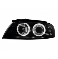Faros Audi A3 03+ _ Angel Eyes De Luz De Posición _ Negro