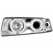Faros Bmw E36 Coupé 92-99 _ 2 Angel Eyes _ Rhd