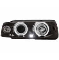 Faros Bmw E36 Lim. 92-99 _ 2 Angel Eyes (Ojos De Ángel) _