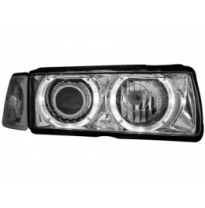 Faros Bmw E36 Lim. 92-99 Angel Eyes