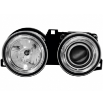 Faros Bmw E30 83-87 _ Con Angel Eyes (Ojos De Ángel)