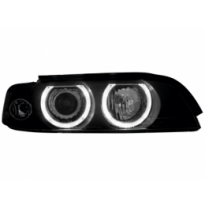 Angel Eyes Bmw E39 95-00 _ Para Xenon De Serie _ Negros