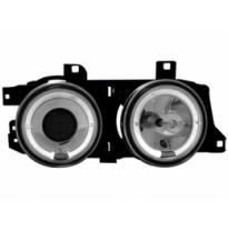 Faros Bmw E34 5 89-95 _ 2 Angel Eyes (Ojos De Ángel)Reglaje El.