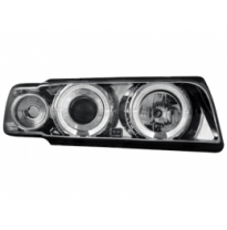 Faros Bmw E38 7 95-00 + 00-02 _ 2 Angel Eyes (Ojos De Ángel)