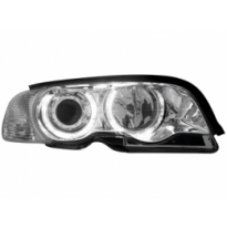Faros Angel Eyes Bmw E46 2p 98-01 _ 2 Angel Eyes De Luz De Posición