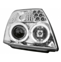 Faros Citroen C2 _ 2 Angel Eyes (Ojos De Ángel)