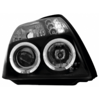Faros Citroen C2 _ 2 Angel Eyes (Ojos De Ángel) _ Negro