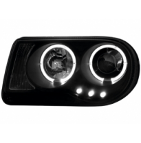 Faros Angel Eyes Chrysler 300c 03+