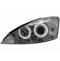 Faros Ford Focus 98-01 _ 2 Angel Eyes