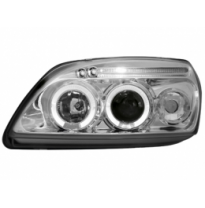 Faros Ford Fiesta Mk4 99-00 _ 2 Angel Eyes (Ojos De Ángel)