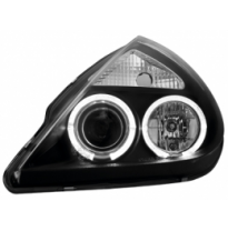 Faros Ford Ka _ 2 Angel Eyes (Ojos De Ángel) _ Negro