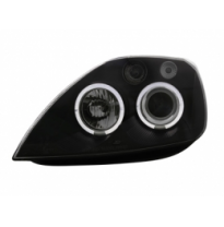 Faros Ford Fiesta 2003+ _ 2 Angel Eyes (Ojos De Ángel)_ Negro