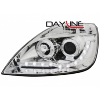 Faros Luz Diurna Ford Fiesta 02-05 _