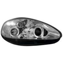 Faros Fiat Grande Punto 05+ _ 2 Angel Eyes