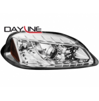 Faros Luz Diurna Honda Civic 2/5 P. 99-02