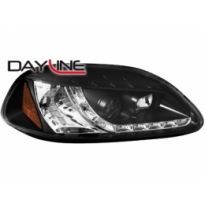 Faros Luz Diurna Honda Civic 2/5 P. 96-98 _ Negros