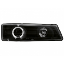 Faros Honda Prelude 92+ _ 1 Angel Eye De Luz De Posición _ Negro