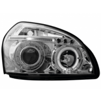 Faros Hyundai Tucson 04+ _ 1 Angel Eye De Luz De Posición