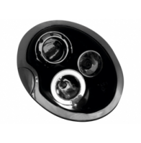 Faros Angel Eyes Mini / Cooper / Cooper S _ 03+ _ 1 Angel Eye De Luz De Posición _ Negro