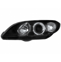 Faros Mazda 3 4d 03+ _ Negro Para Xenon Original