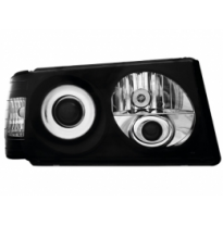 Faros Mercedes Benz W124 E-Clase 94-96 _ Negro