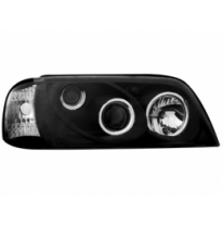 Faros Mercedes Benz W202 C-Clase _ Negro