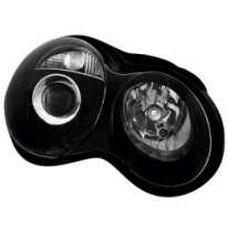 Angel Eyes Mercedes Benz W203 00-03 C-Klasse _ Negro