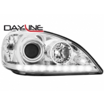 Faros Luz Diurna Mercedes Benz Clase M W163 98-01