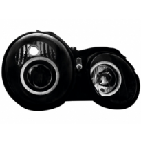 Faros Mercedes Benz C208 Clk 06.97-06.02 _ Negro