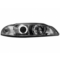 Faros Mitsubishi Eclipse 95-96 _ 1 Angel Eye De Luz De Posición