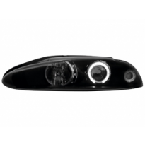 Faros Mits. Eclipse 95-96 _ 1 Angel Eye De Luz De Posición _ Negro