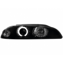 Faros Mits. Eclipse 97-98 _ 1 Angel Eye De Luz De Posición _ Negro